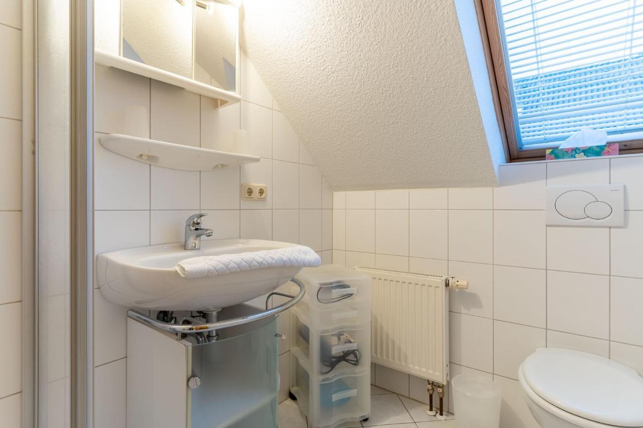 Null Haus Achtern Poggendiek, Whg Spatzennest, Og Sankt Peter-Ording Eksteriør billede