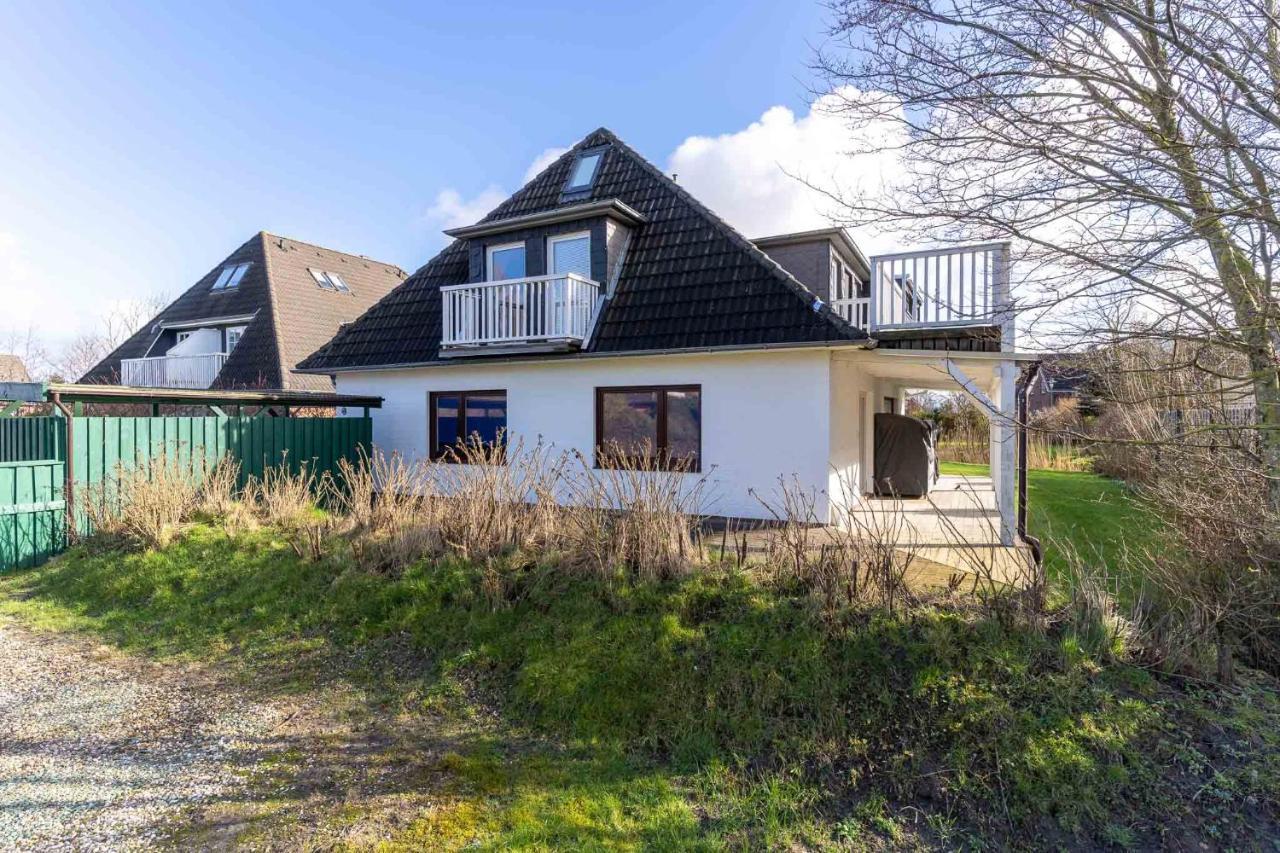 Null Haus Achtern Poggendiek, Whg Spatzennest, Og Sankt Peter-Ording Eksteriør billede